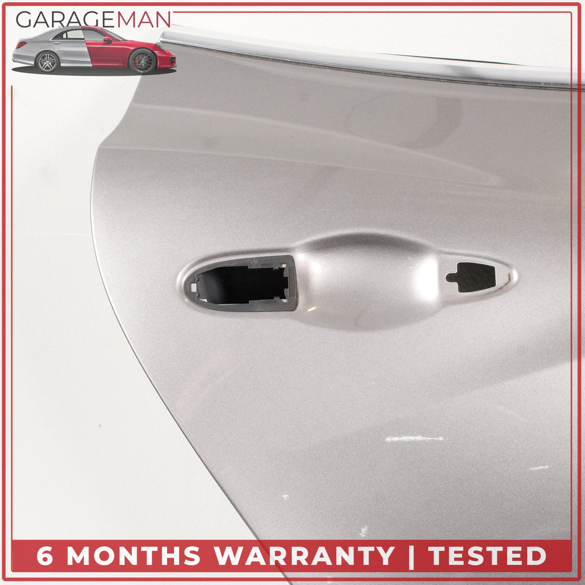 2014-2022 Maserati Ghibli M157 Rear Right Side Door Shell Gray Metallic OEM