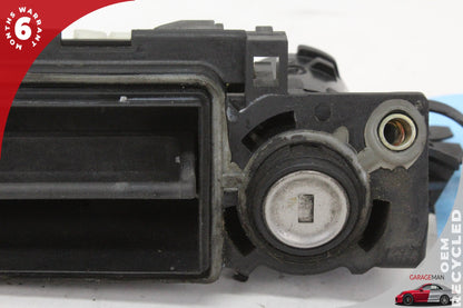 2001-2011 Mercedes W211 E500 Trunk Lid Lock Latch Open Handle 2037500693 OEM