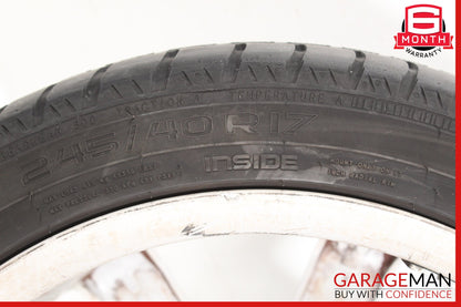 2005-2007 Mercedes W203 C230 C350 Rear Wheel Rim w/ Tire 8.5JX17H2 ET34 OEM