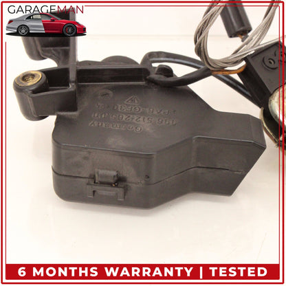 1999-2005 Porsche 911 Carrera Rear Trunk Lid Lock Latch w/ Release Actuator OEM