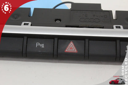 2015-2020 Audi A3 S3 Center Dash Hazard Control Switch Panel 8V0925301AH OEM