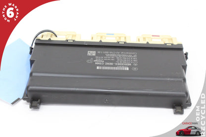 17-19 Mercedes-Benz E400 W213 Wagon Front Right Seat Control Module 2139002813