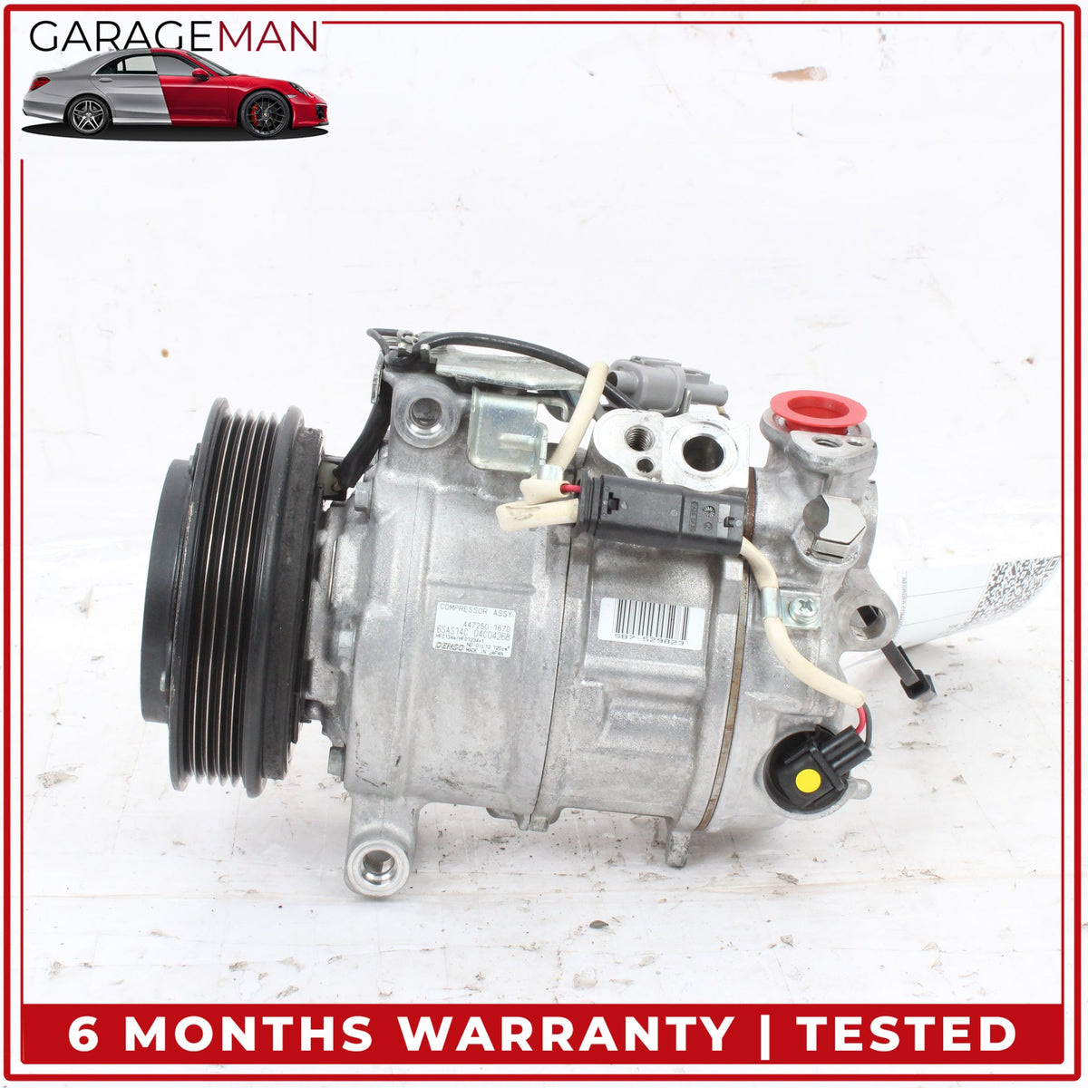 2014-2020 Mercedes X156 GLA250 AC A/C Air Conditioning Compressor 0008303502 OEM