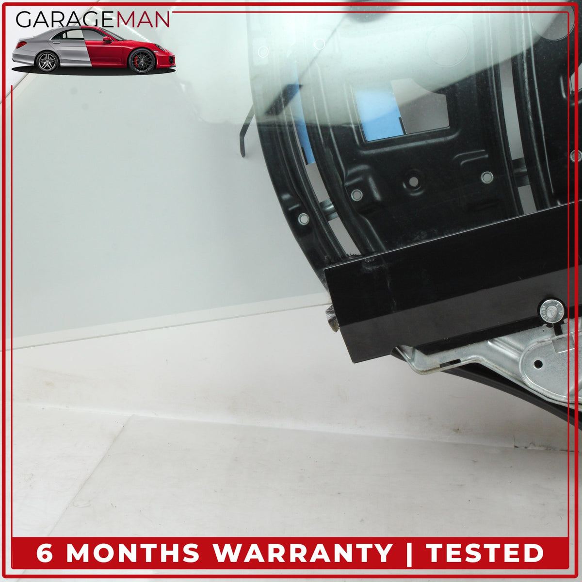 2007-2014 Mercedes W216 CL550 Rear Right Quarter Window Glass w/Window Regulator