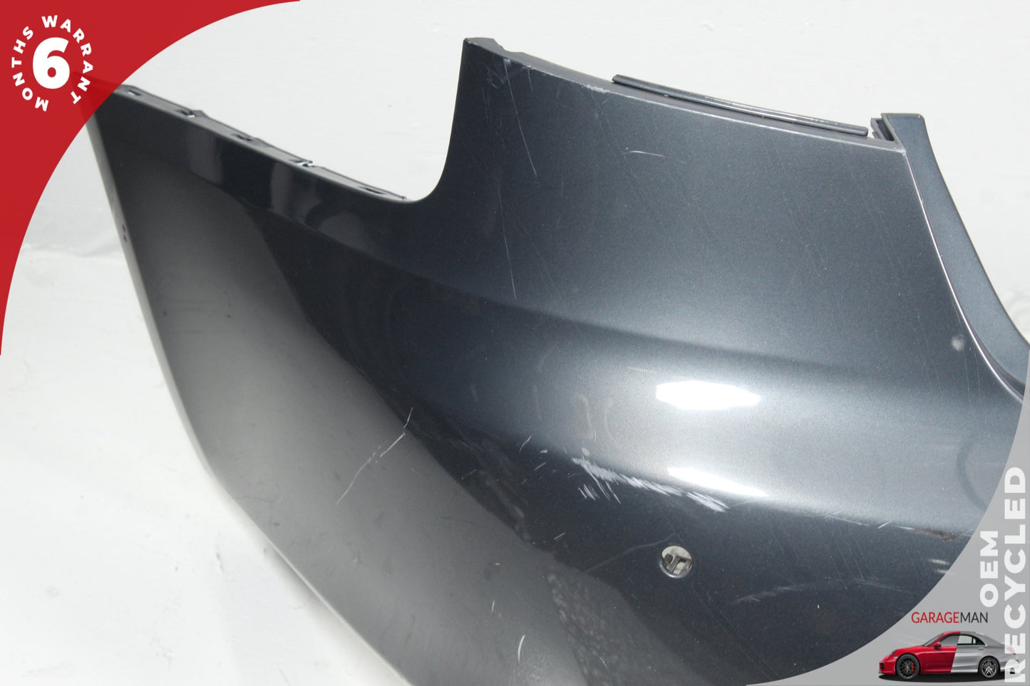 2009-2012 Audi A4 Rear Bumper Cover Assembly 8K5807511 Meteor Gray Pearl