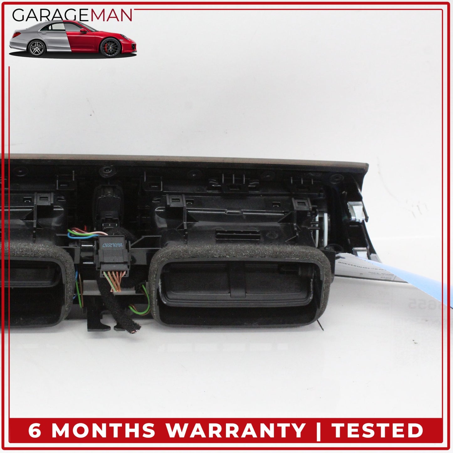 2012-2020 BMW 430i F36 Front Dash Center AC Air Vent Panel w/ Hazard Light OEM