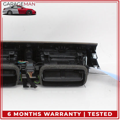 2012-2020 BMW 430i F36 Front Dash Center AC Air Vent Panel w/ Hazard Light OEM