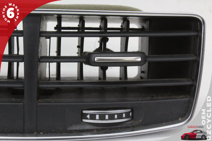 2011-2018 Audi A8 S8 Rear Center Console AC A/C Air Vent Grille 4H0819203A OEM