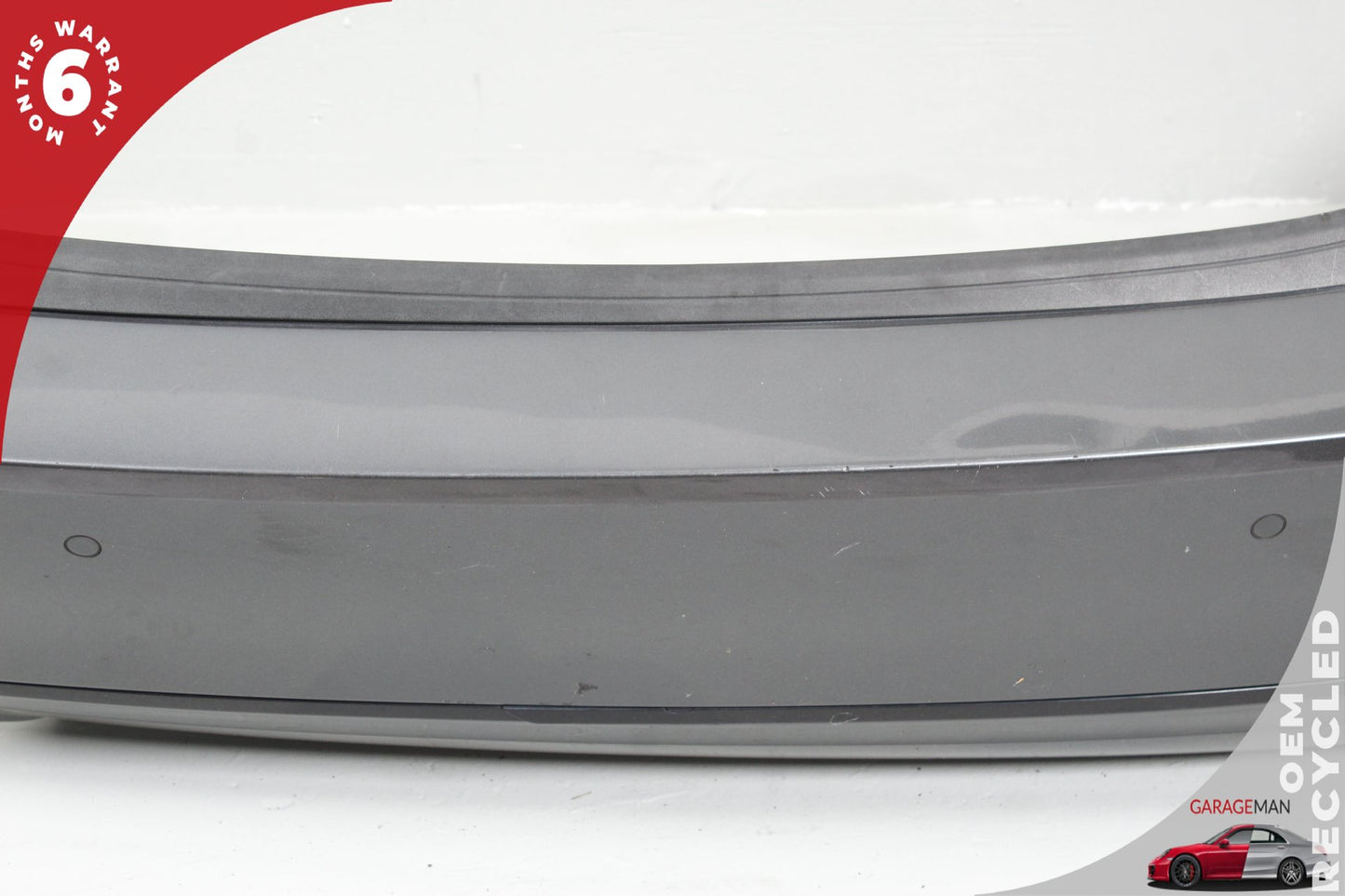 2017-2021 BMW 430i F36 Rear Bumper Cover Grey 7285545