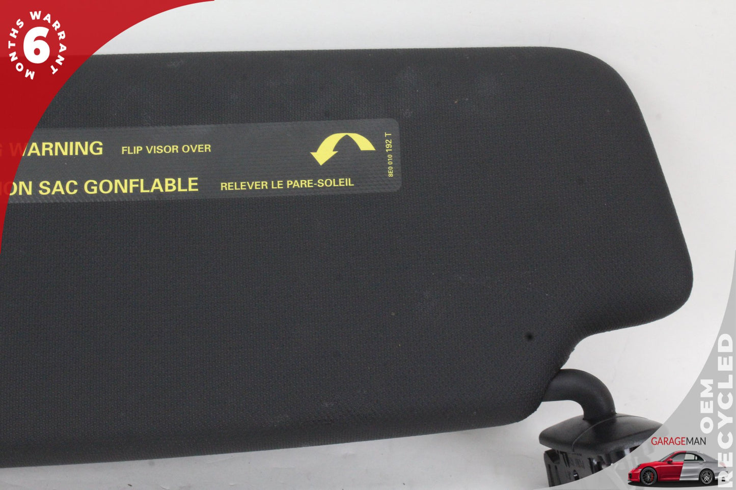 2009-2017 Audi SQ5 Q5 A4 A5 Right Passenger Side Sun Visor 8U0857552D OEM
