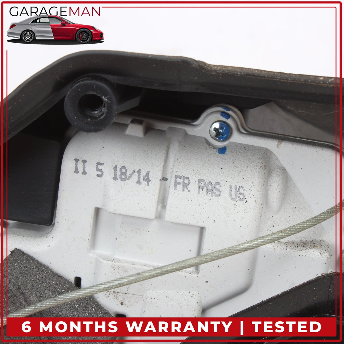 2011-2018 Audi A8 S8 Front Right Side Door Lock Latch Actuator 4H1837016F OEM