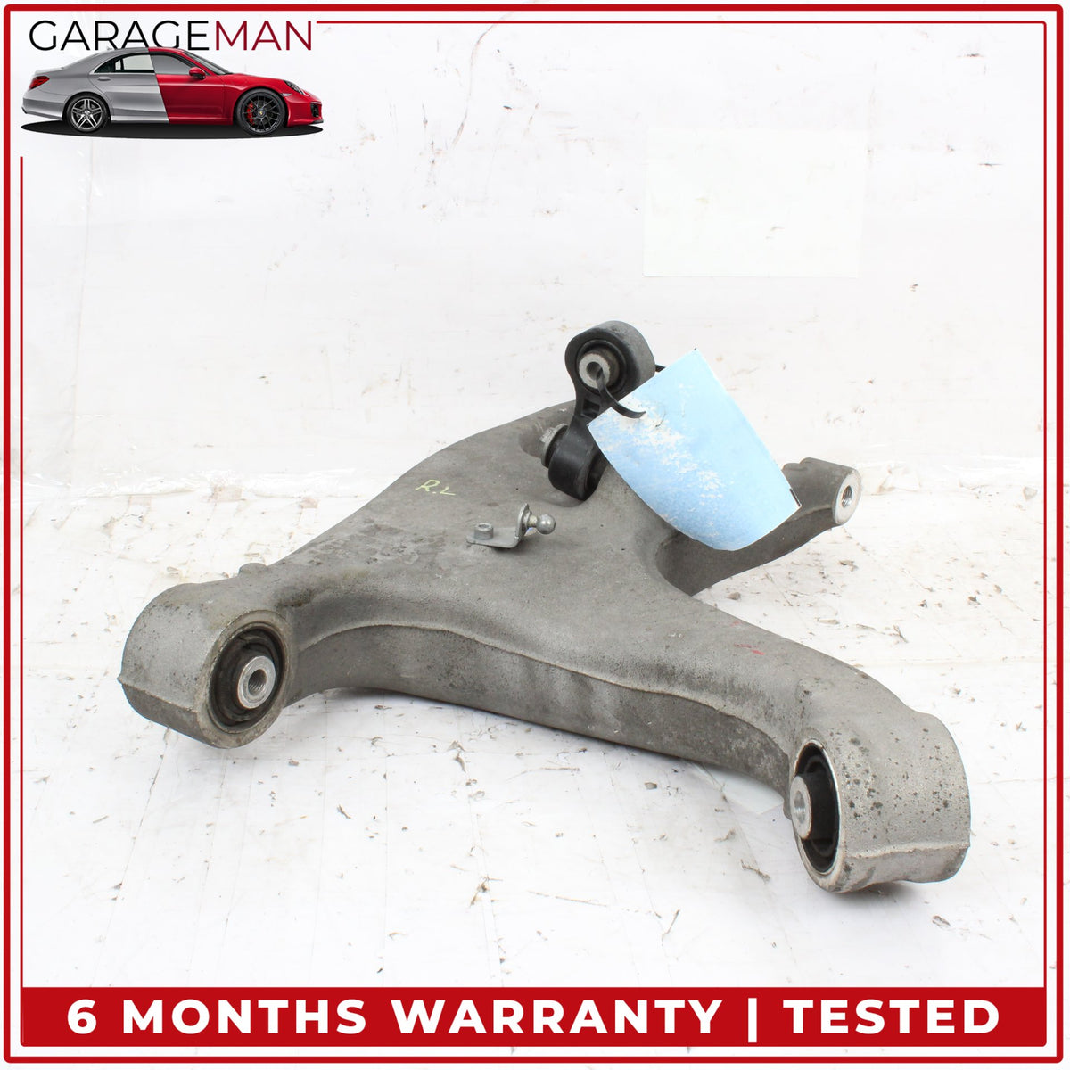 2009-2018 Audi A8 A6 A7 Q5 SQ5 Rear Left Side Lower Control Arm 8R0505311F OEM