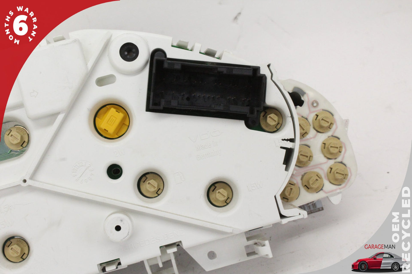 2001-2004 Mercedes-Benz SLK230 R170 Convertible Speedometer Instrument Cluster 1705405711 OEM
