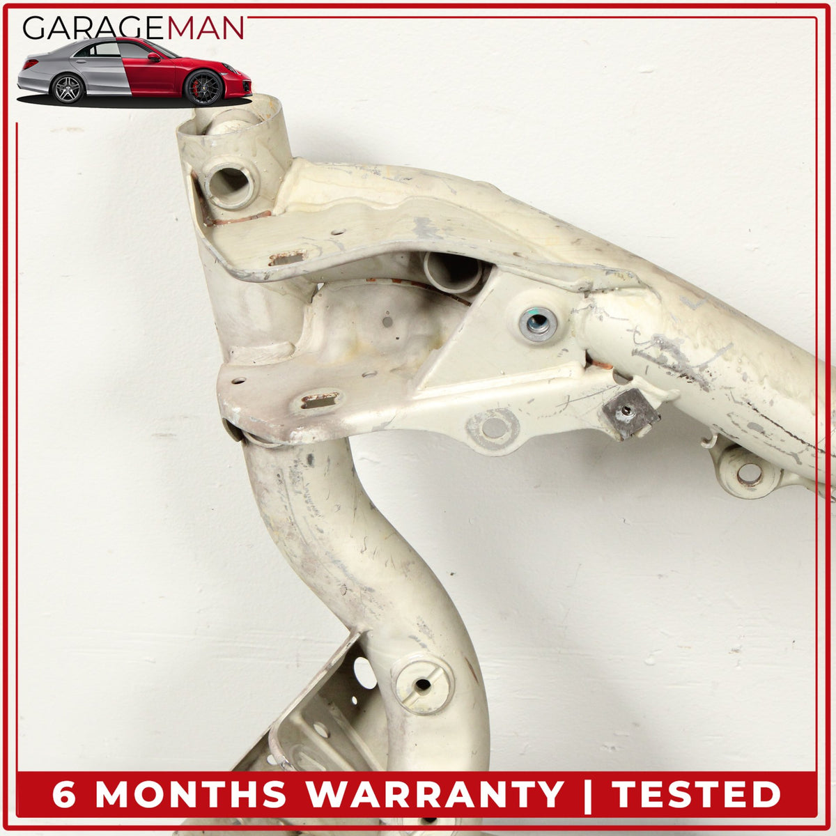 2010-2017 Mercedes W212 E350 Front Sub Frame Subframe Engine Crossmember OEM