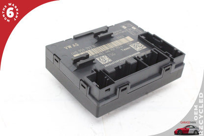 2011-2018 Audi A8 Sedan Rear Left Door Control Module 4H0959793R Genuine
