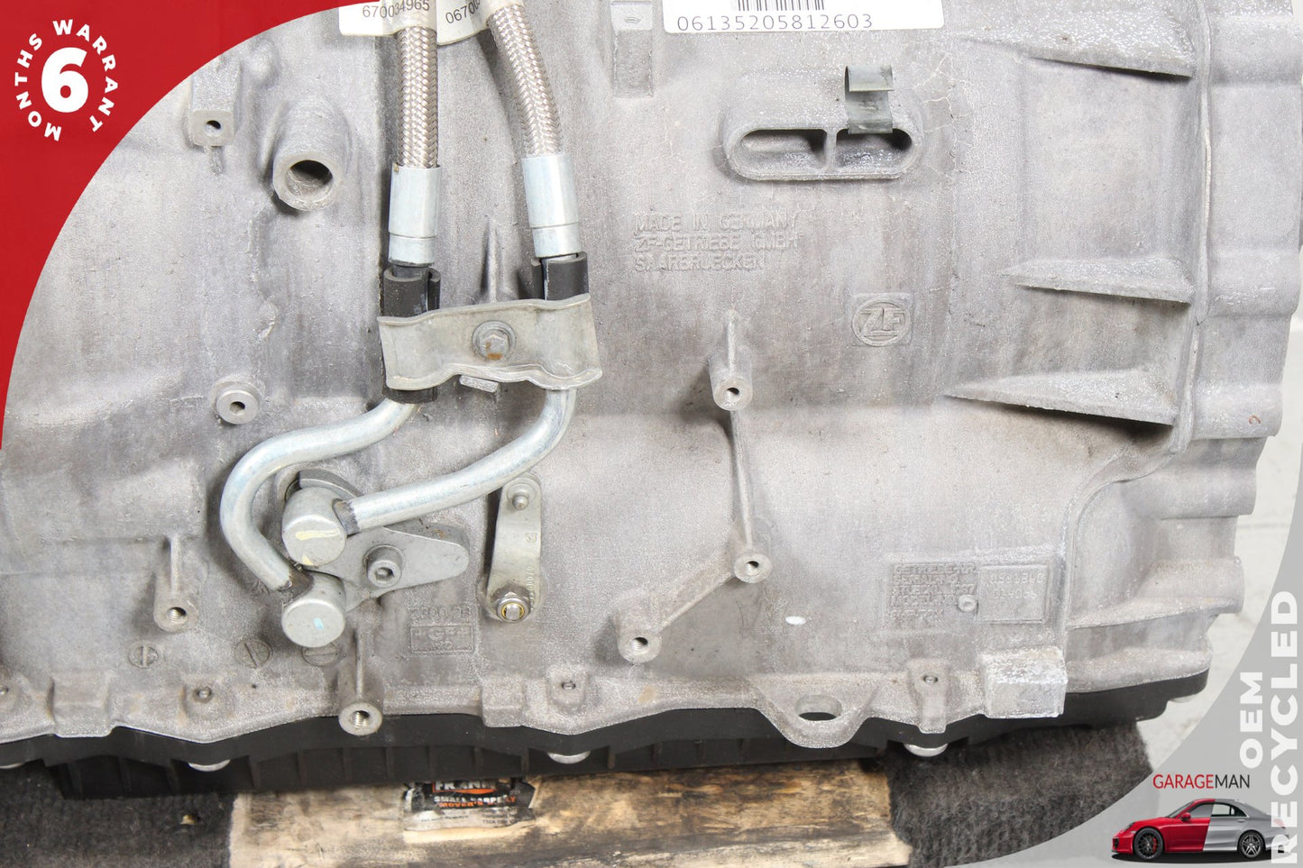 2014-2024 Maserati Ghibli III M157 2WD 3.0L Sedan Automatic Transmission OEM 38156
