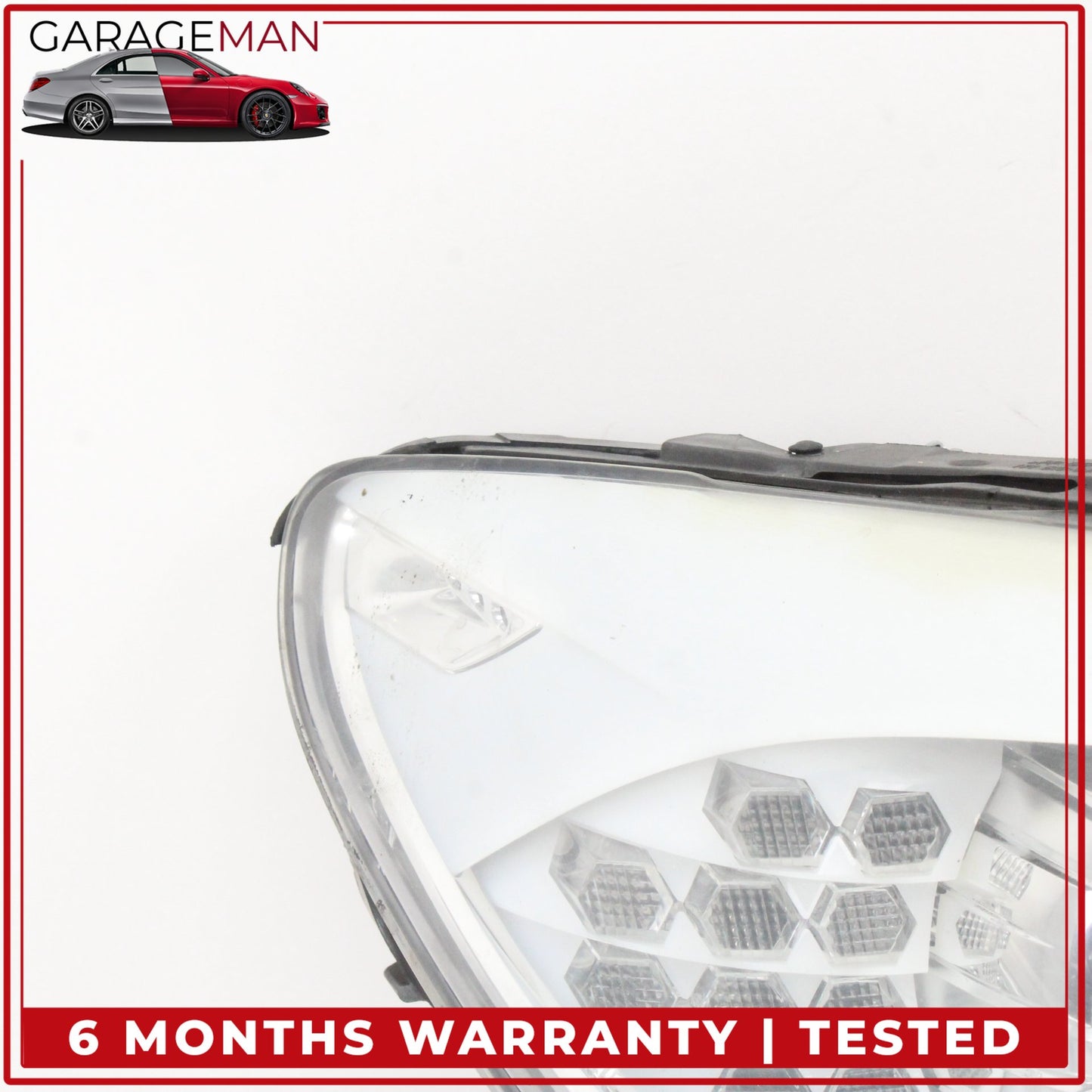 2010-2017 BMW 550i F07 Front Right Side Adaptive Xenon HID Head Light Lamp OEM