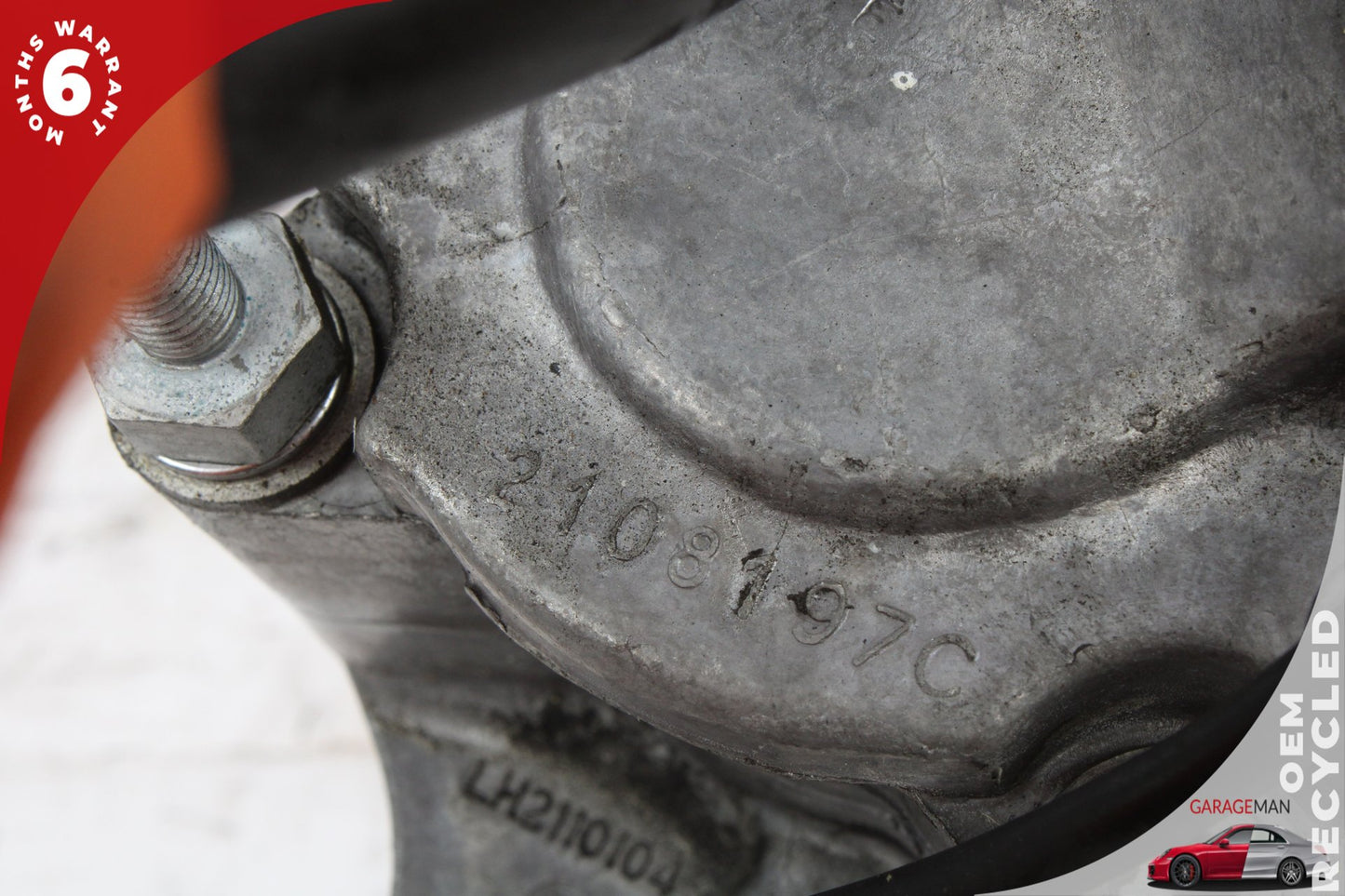 2003-2006 Mercedes-Benz SL500 R230 Convertible ABC Hydraulic Tandem Power Steering Pump 0034665001 OEM