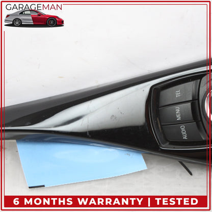 2014-2021 BMW 230i F22 Center Console iDrive Control Switch w/ Trim 9381678 OEM