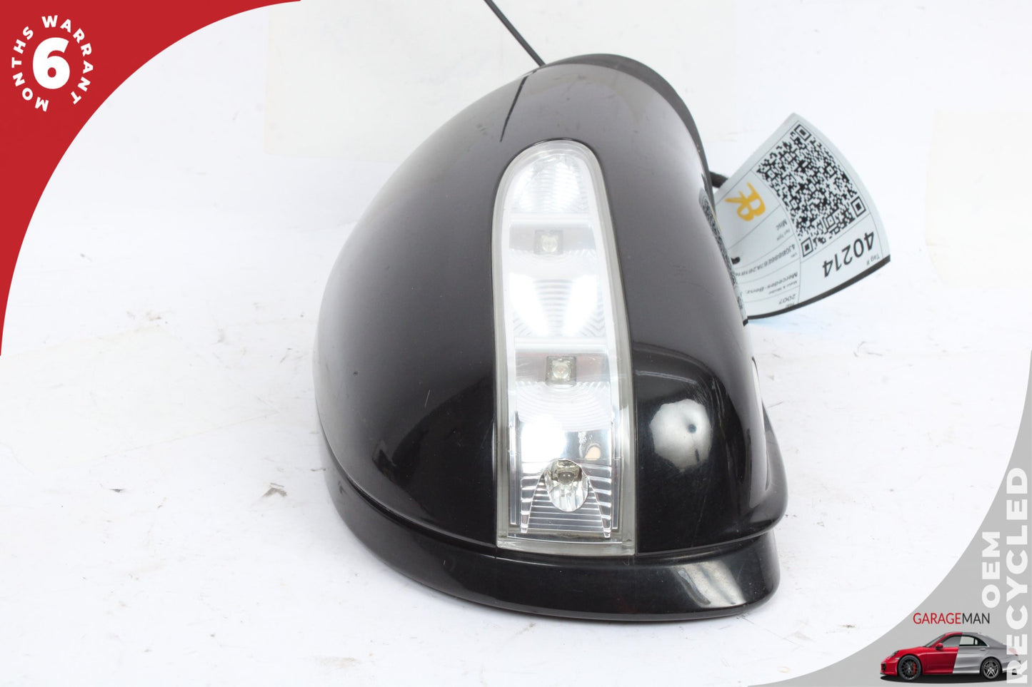 2006-2008 Mercedes W164 ML350 Front Right Side Door Rear View Mirror Black OEM