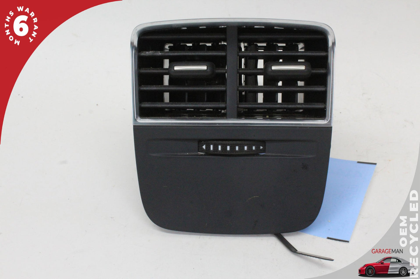 15-20 Audi A3 8V Sedan Center Console Rear Air Vent Grille 8V0819203