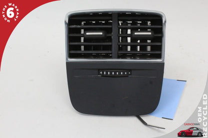 15-20 Audi A3 8V Sedan Center Console Rear Air Vent Grille 8V0819203