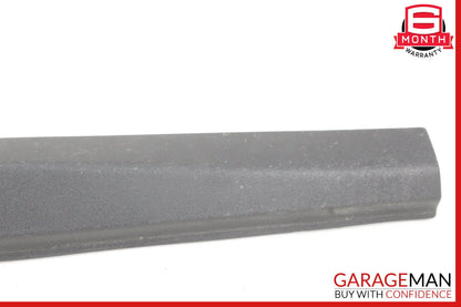 2013-2016 Porsche Cayman 981 Front Left Side Door Sill Trim 99155501904 OEM