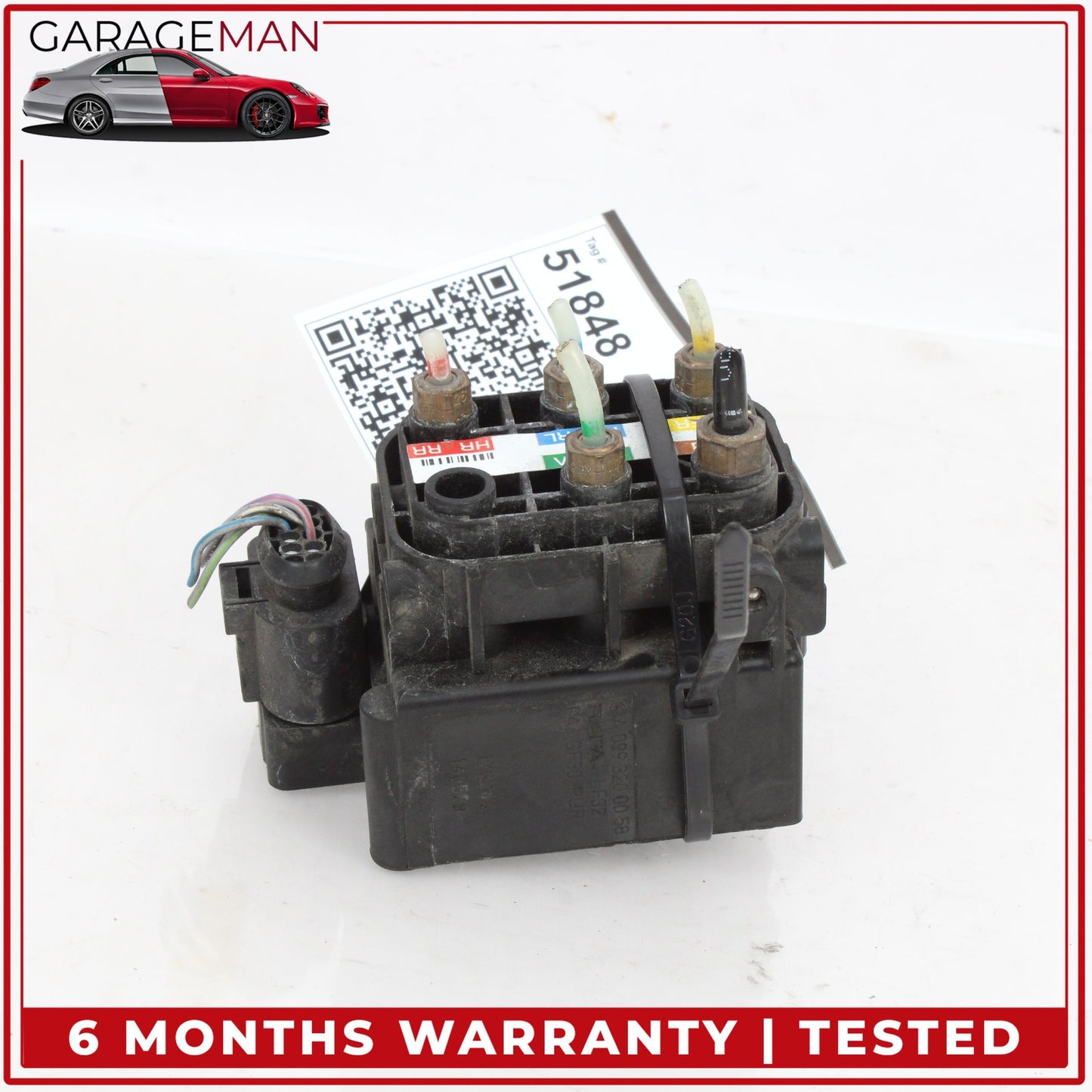2014-2020 Mercedes W222 S550e S450 Air Suspension Valve Block 0993200058 OEM