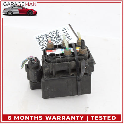 2014-2020 Mercedes W222 S550e S450 Air Suspension Valve Block 0993200058 OEM