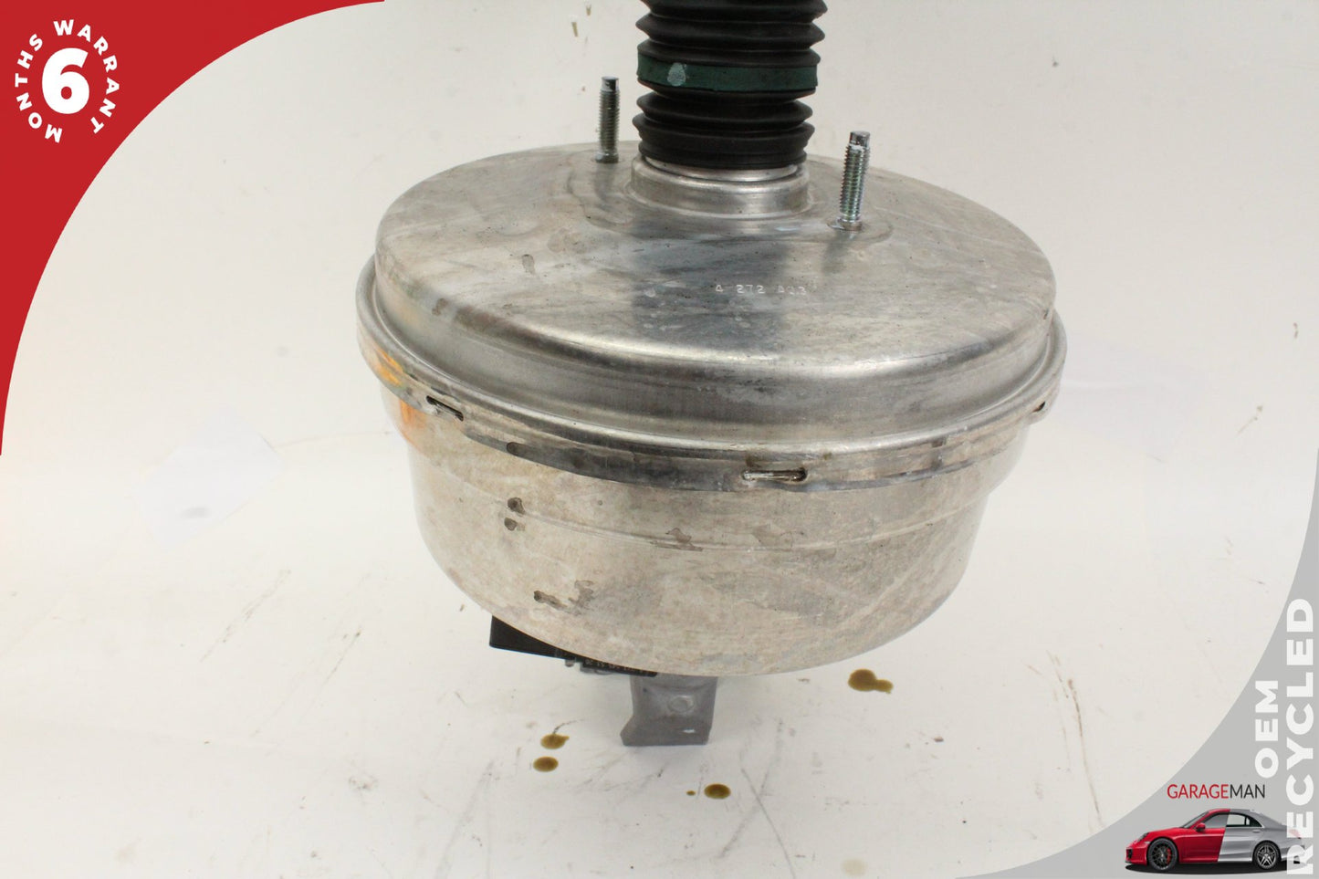 13-19 Mercedes-Benz GL550 X166 Power Brake Booster Master Cylinder 2124301330
