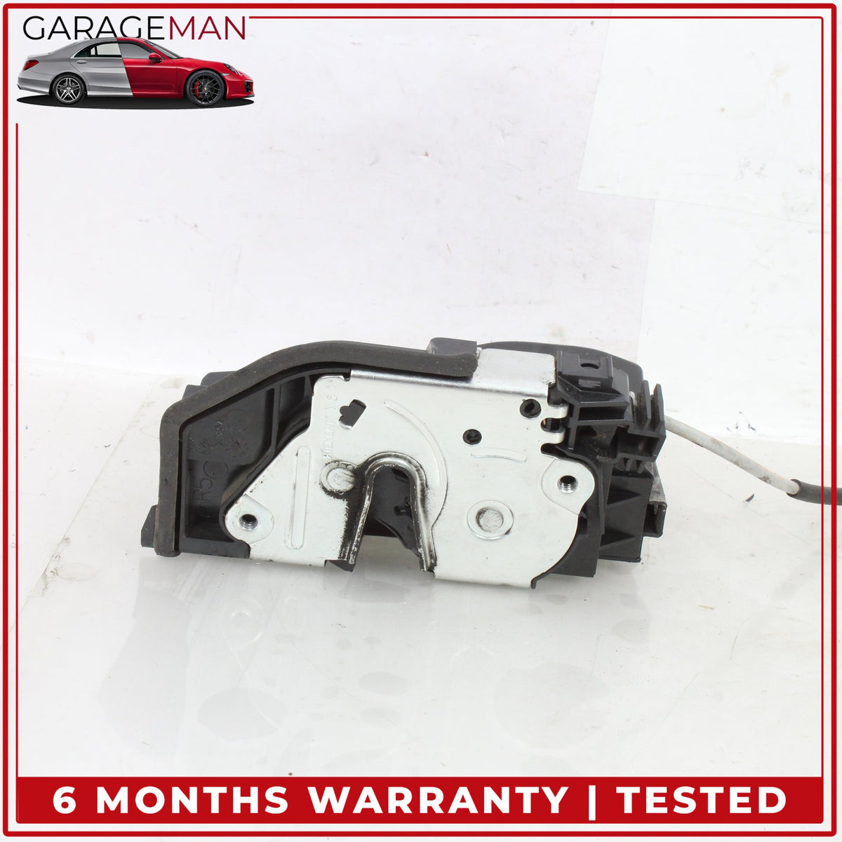 2012-2018 BMW 650i F13 Right Side Exterior Door Handle w/ Lock Latch 7231934 OEM