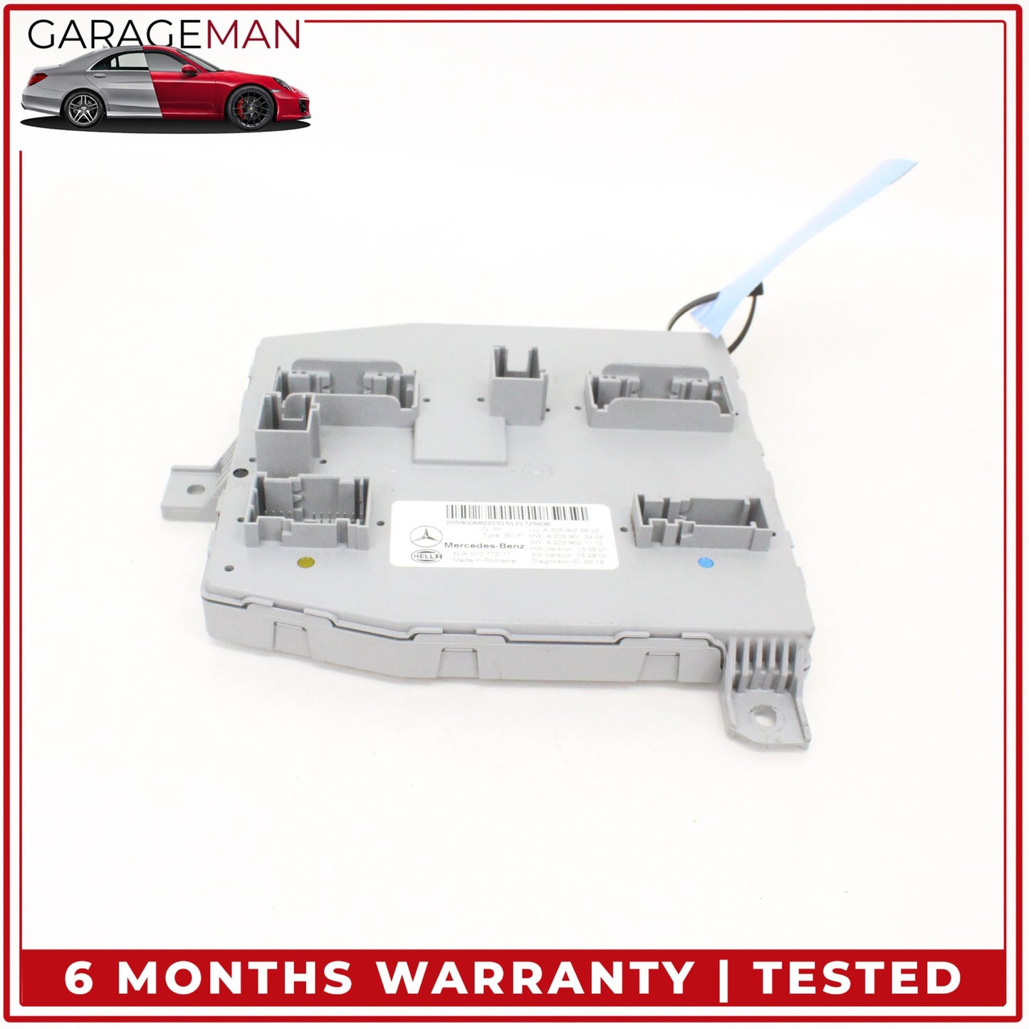 2015-2018 Mercedes W205 C300 SAM Signal Lamp Control Module Unit 2059006822 OEM