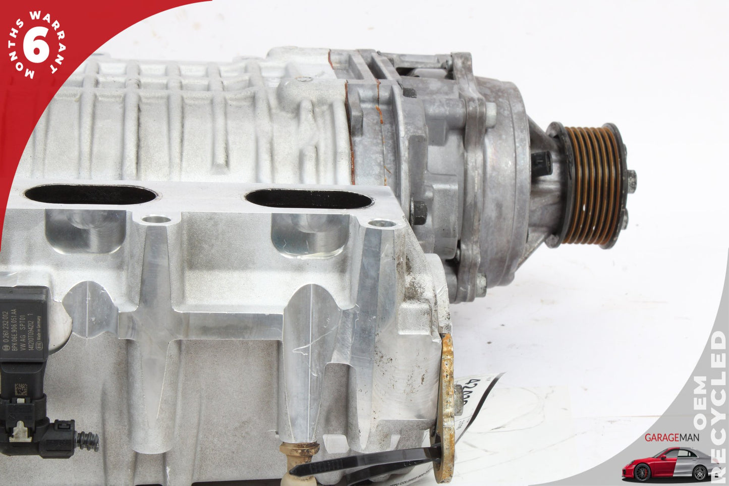 2015-2019 Audi A6 C7 AWD 3.0L Engine Supercharger 06Е145601АT