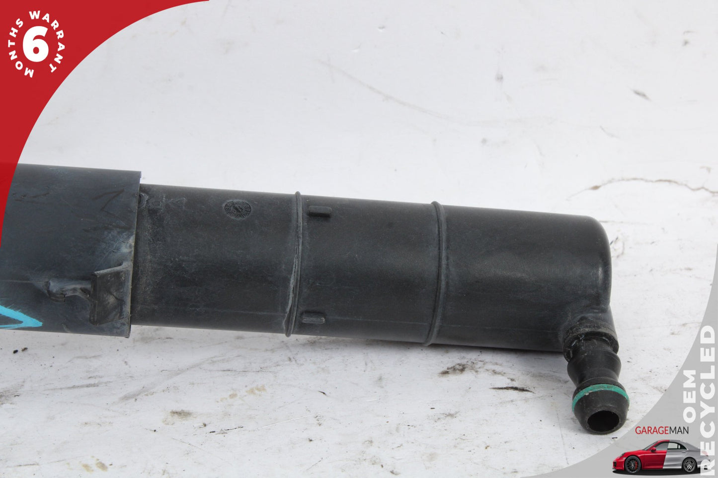 2011-2014 Porsche Cayenne 958 Front Left Side Head Light Washer Nozzle Pump OEM