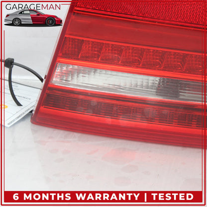 2012-2015 Audi A6 S6 Rear Right Side LED Inner Tail Light Lamp 4G5945094B OEM