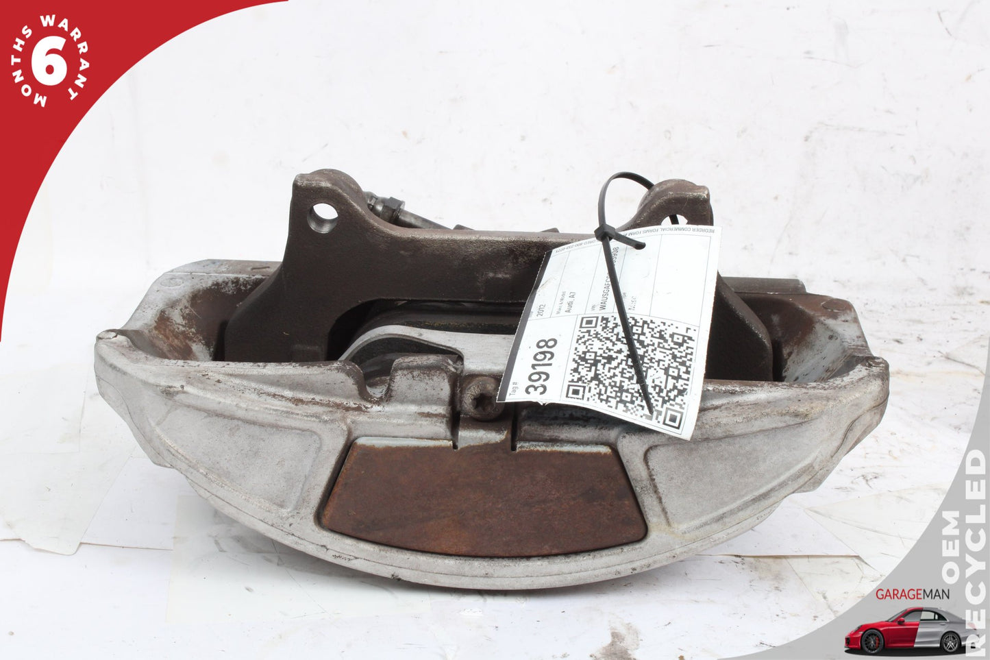 2012-2017 Audi A7 A6 Front Left and Right Side Brake Caliper Set 4G05AC OEM
