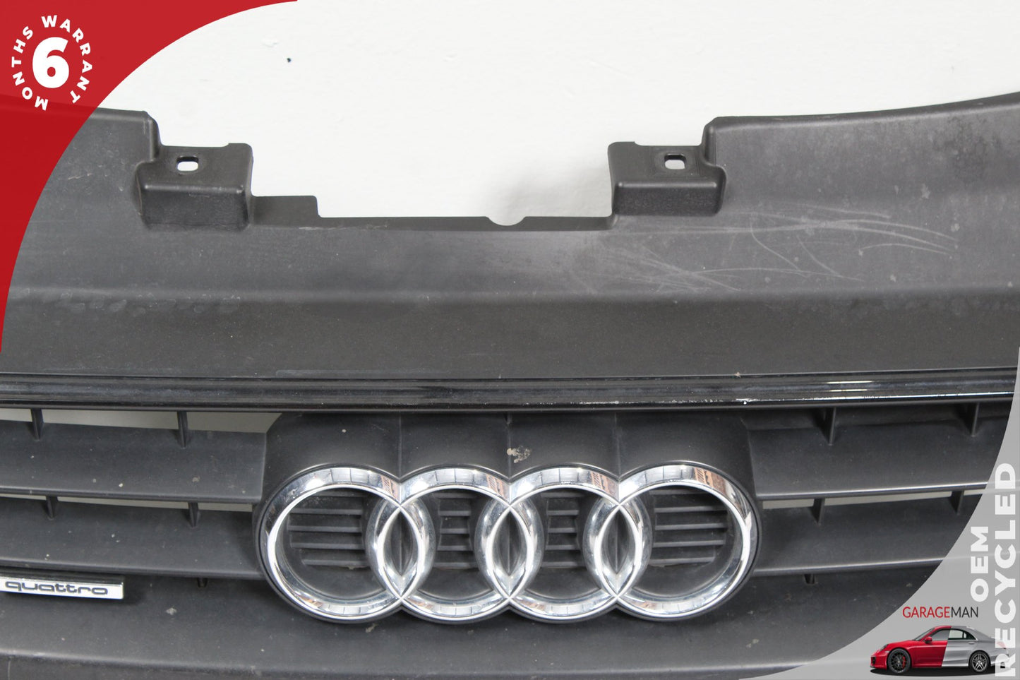2011-2014 Audi TT Front Bumper Center Mesh Grille Grill 8J0853651H