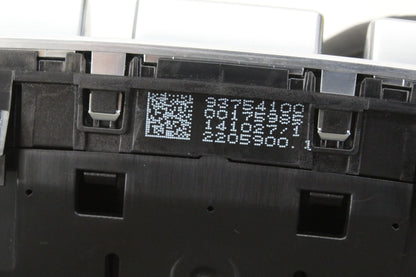 2015-2019 Mercedes-Benz C300 W205 A/C Heater Climate Control Switch 2059058105