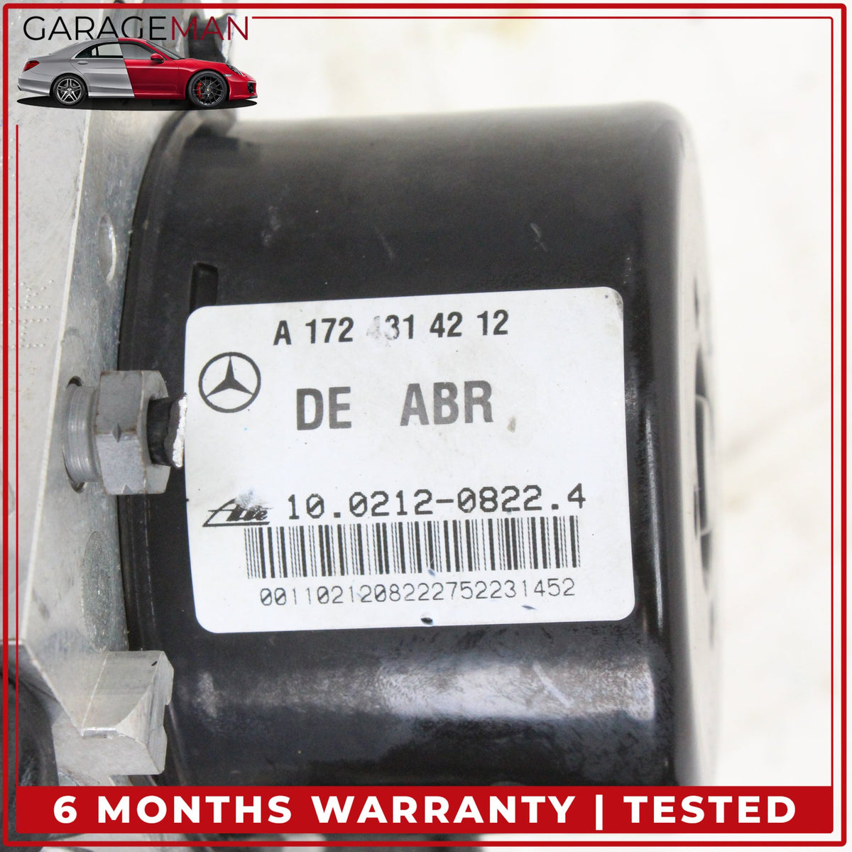 2012-2015 Mercedes W204 C250 C350 ABS Anti Lock Brake Pump Module 1729014000 OEM