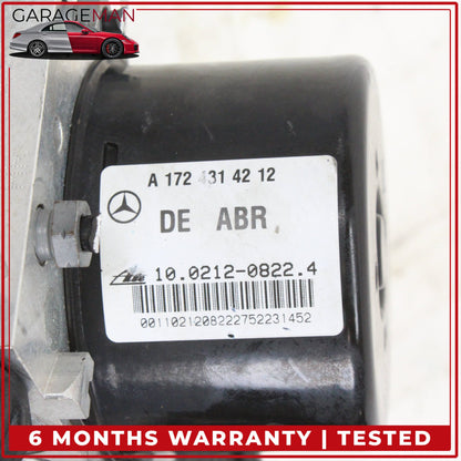 2012-2015 Mercedes W204 C250 C350 ABS Anti Lock Brake Pump Module 1729014000 OEM