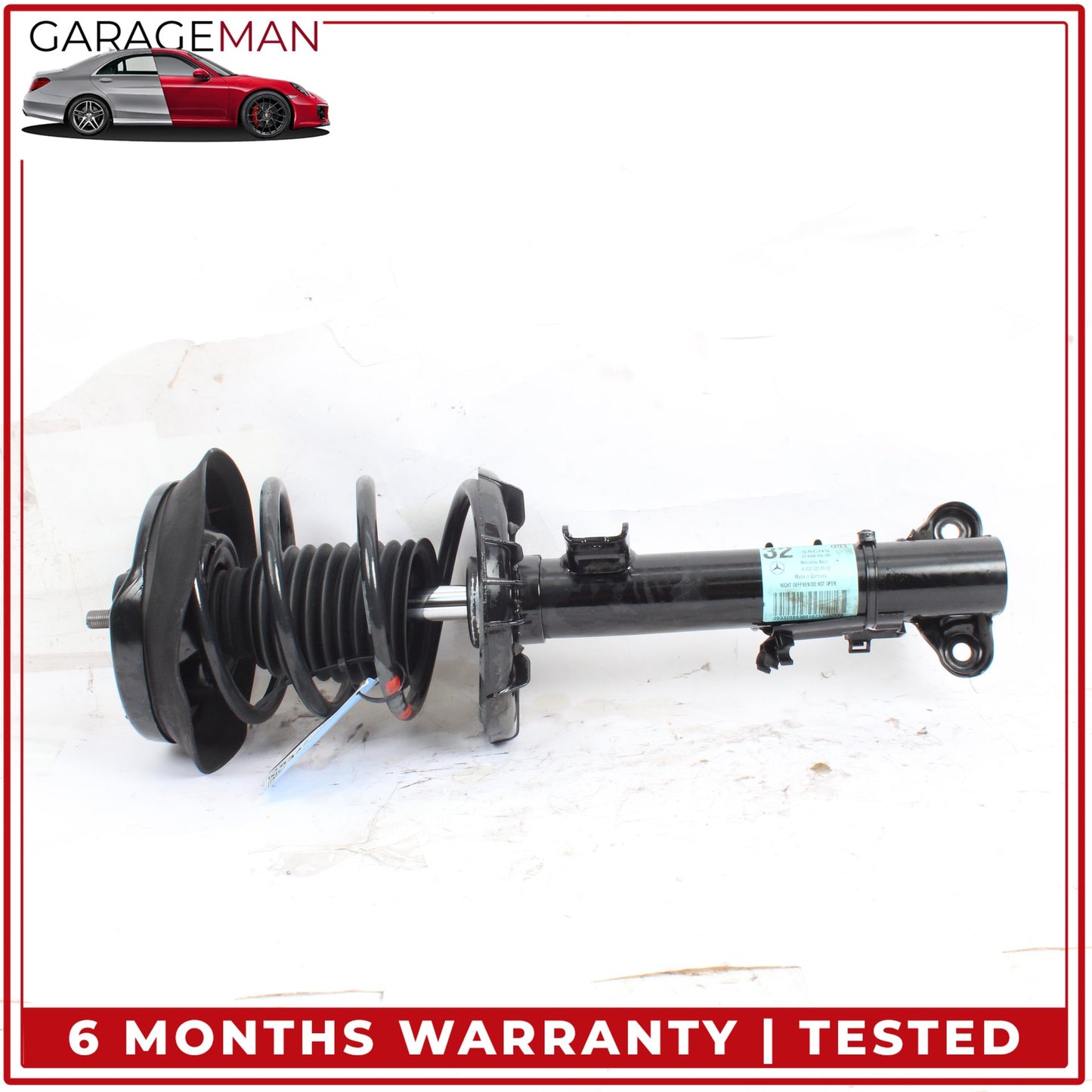 2005-2009 Mercedes W209 CLK350 Front Left and Right Shock Strut Absorber Set OEM