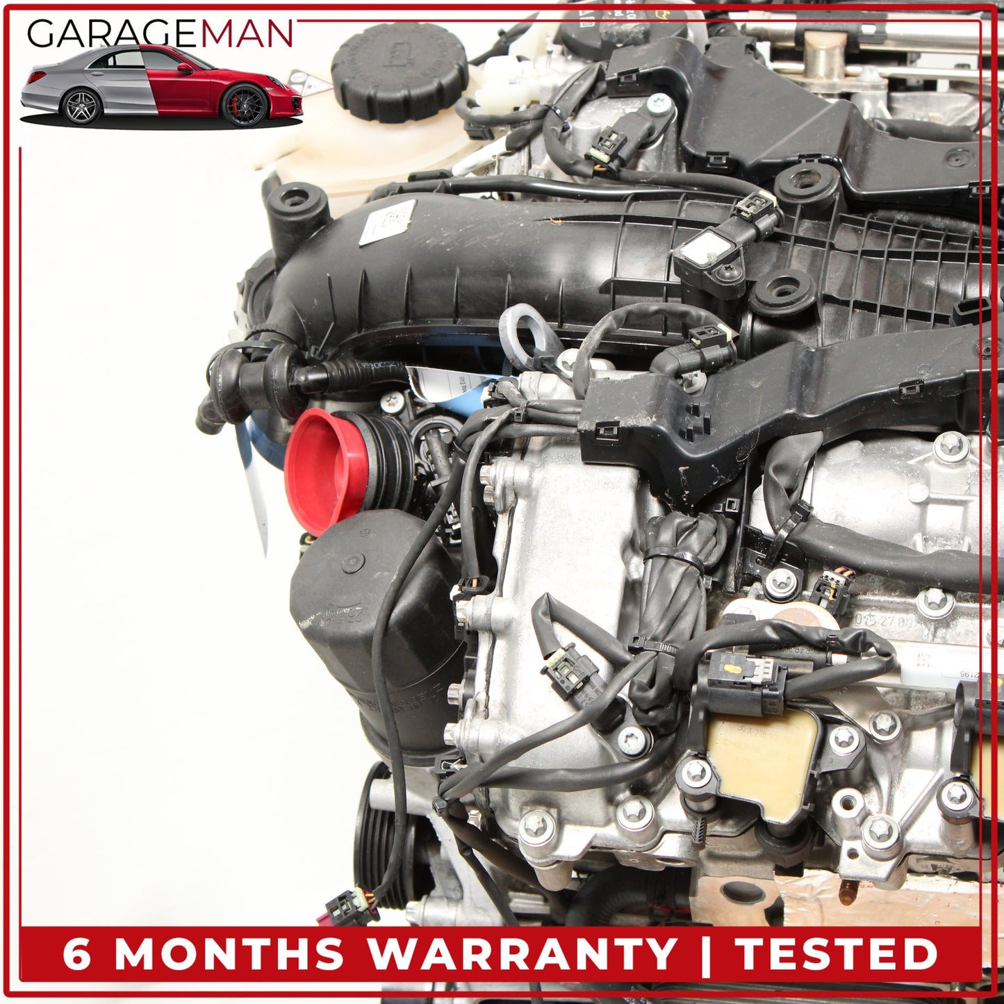 2015-2023 Mercedes C207 E400 RWD 3.0L V6 276.820 Engine Motor Assembly OEM 25K