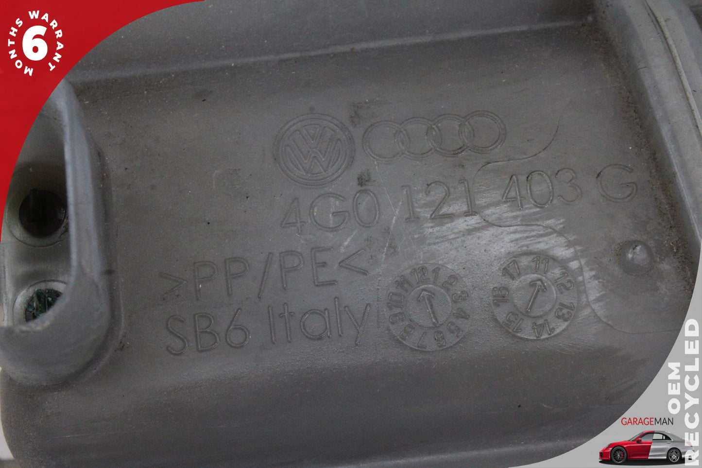 2012-2018 Audi A6 A7 Coolant Overflow Reservoir Tank 4G0121403G OEM