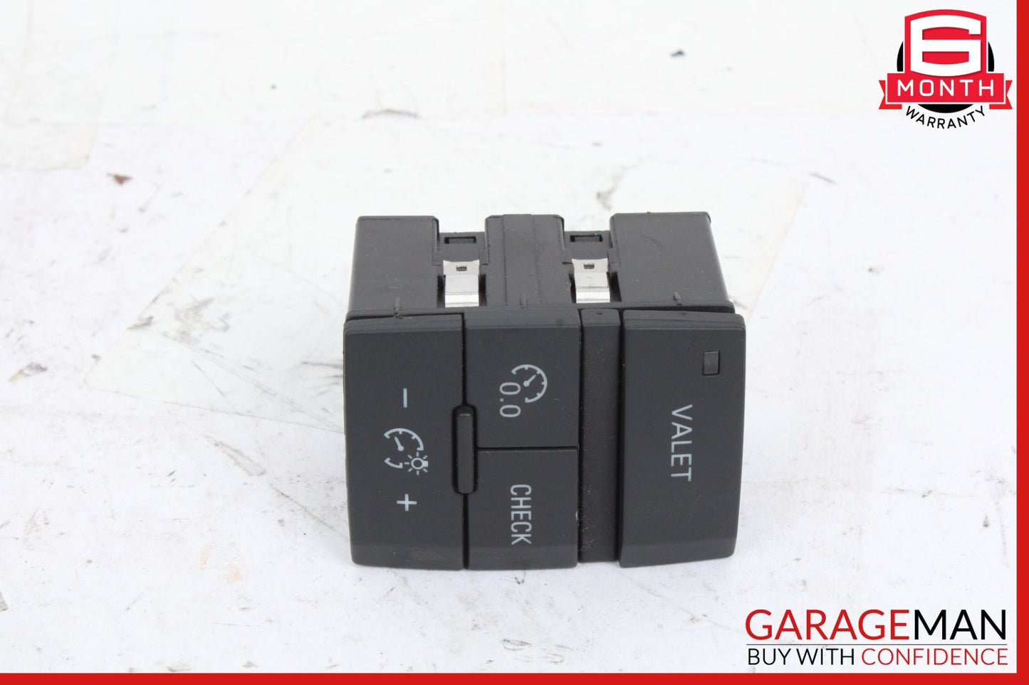 2007-2009 Audi Q7 Valet Check Timer Trip Control Switch 4L1927123B Genuine