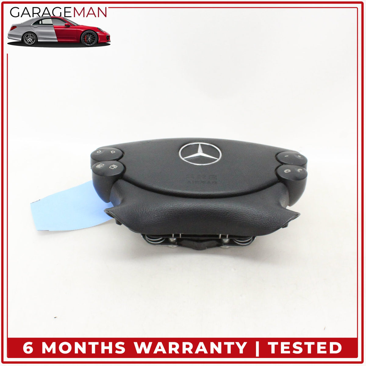 2003-2012 Mercedes W219 CLS500 Front Left Side Steering Wheel Airbag Air Bag OEM