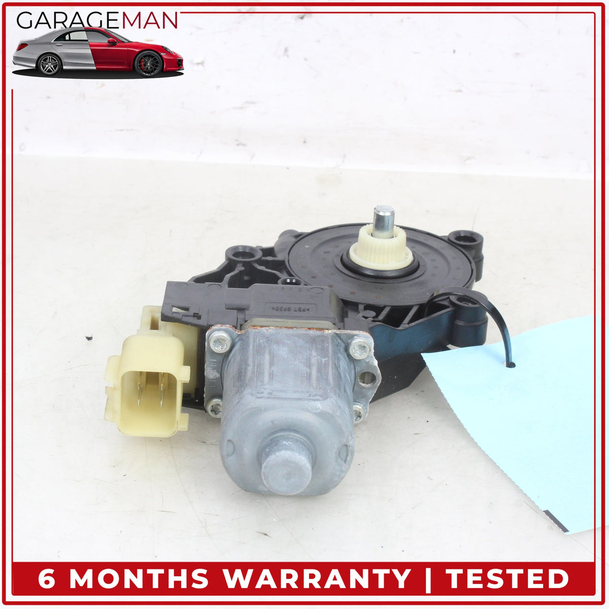 2014-2022 Maserati Ghibli M157 Rear Left Driver Side Window Regulator Motor OEM