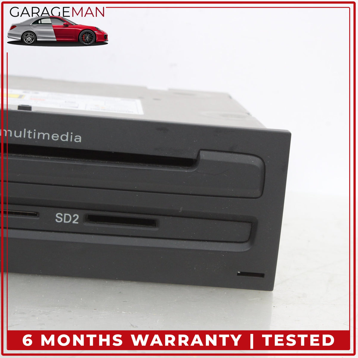2013-2015 Audi A8 S8 Audio Radio MMI Multimedia CD Player 4H0035746G OEM