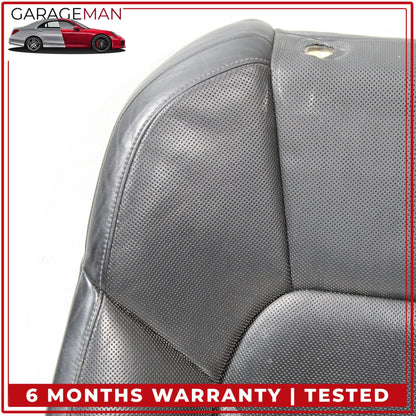 2011-2018 Porsche Cayenne 958 Front Left Side Top Upper Seat Cushion Black OEM