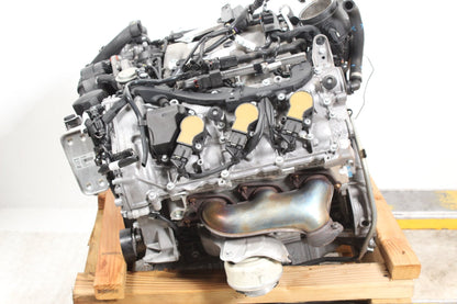 2005-2012 Mercedes X204 GLK350 SLK350 RWD Engine Motor 3.5L V6 M272 OEM 103K