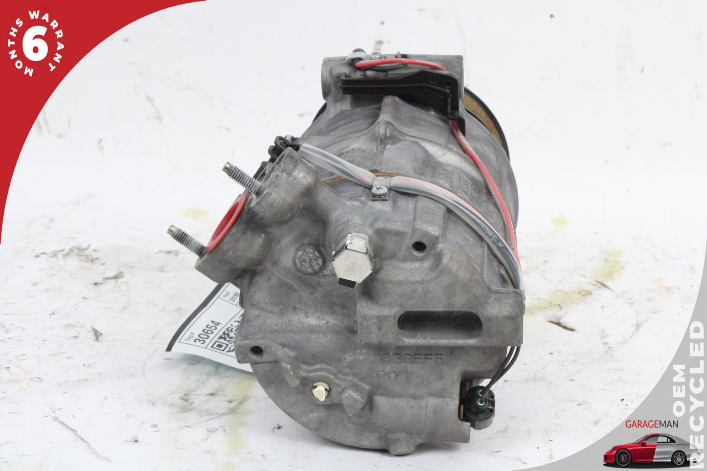 2010-2023 Jaguar XF X260 AC A/C Air Conditioning Compressor CPLA19D629BF OEM